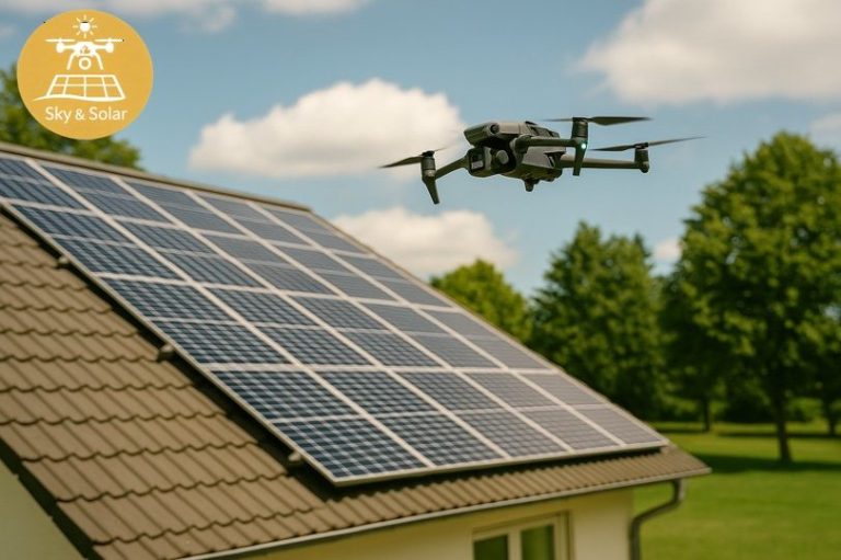 Sky and Solar - PV-Inspektion mit Thermografie Sky and Solar